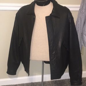 Kasper Leather Jacket Kasper Size L